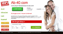 Desktop Screenshot of ab-40.com